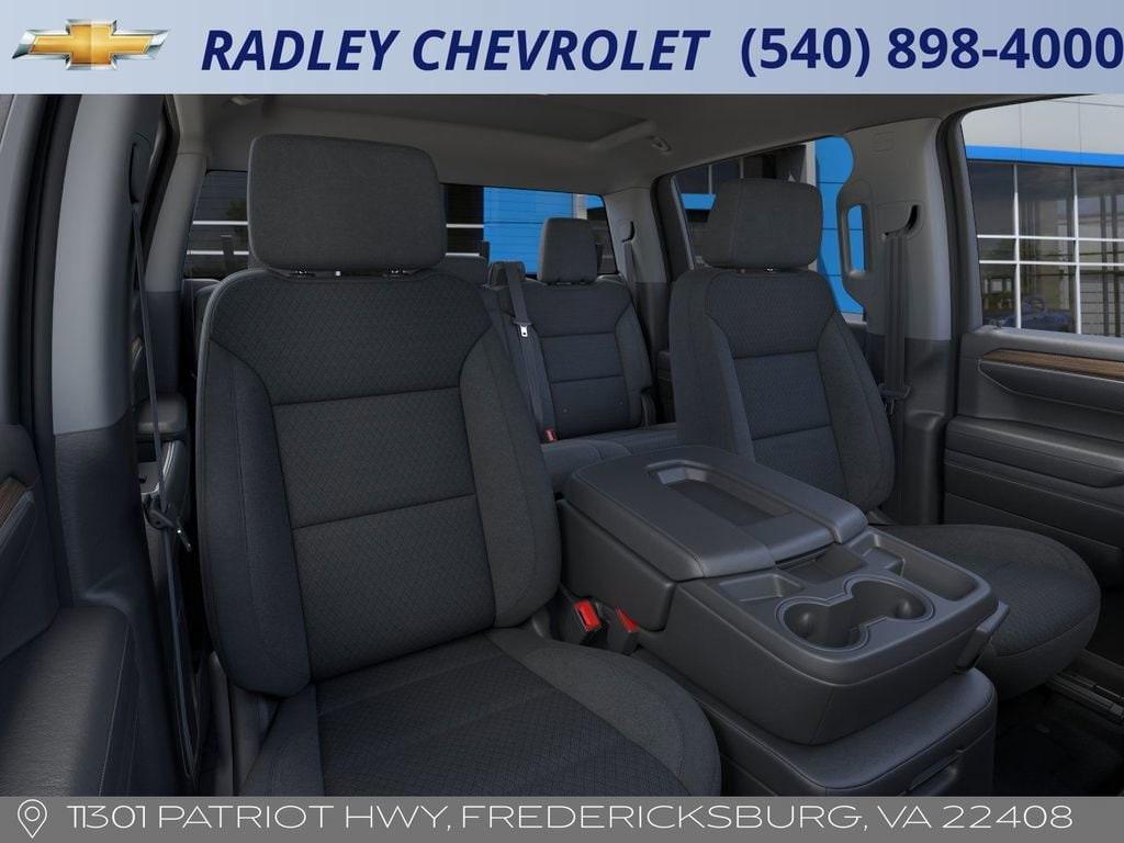 new 2025 Chevrolet Silverado 1500 car, priced at $51,795