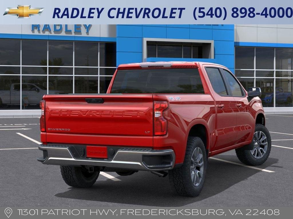 new 2025 Chevrolet Silverado 1500 car, priced at $51,795