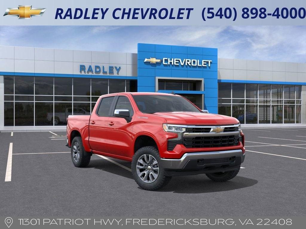 new 2025 Chevrolet Silverado 1500 car, priced at $51,795