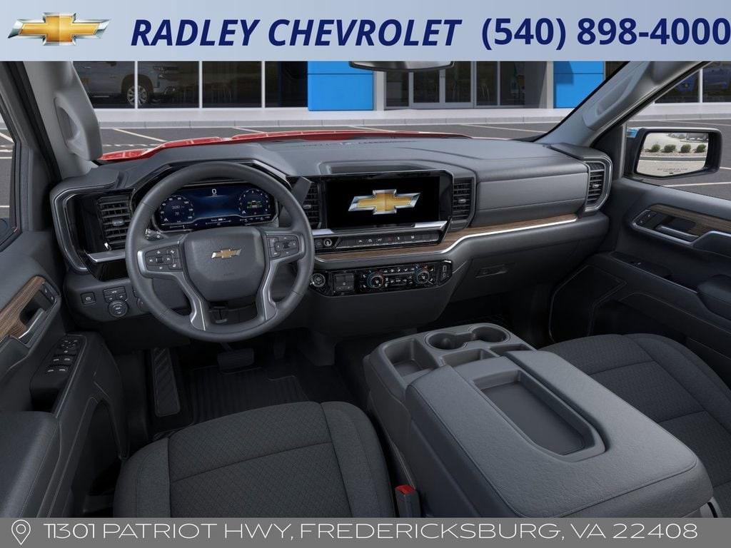 new 2025 Chevrolet Silverado 1500 car, priced at $51,795