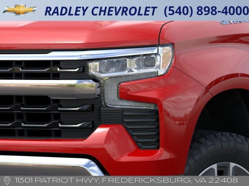 new 2025 Chevrolet Silverado 1500 car, priced at $51,795