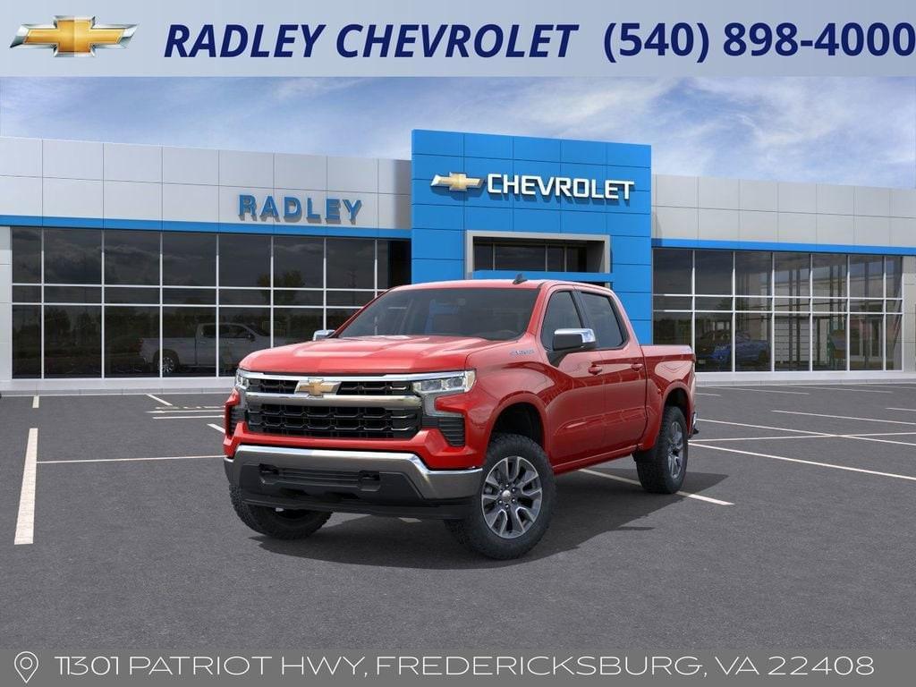 new 2025 Chevrolet Silverado 1500 car, priced at $51,795