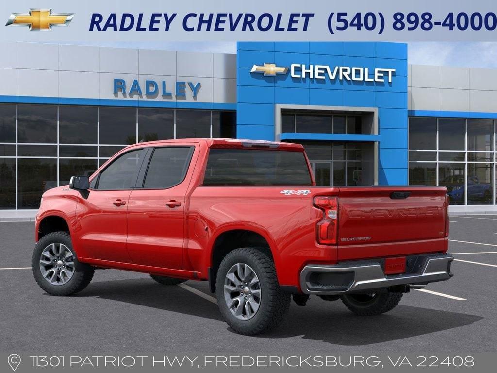 new 2025 Chevrolet Silverado 1500 car, priced at $51,795