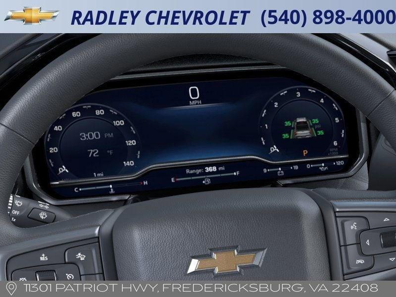 new 2025 Chevrolet Silverado 1500 car, priced at $51,795