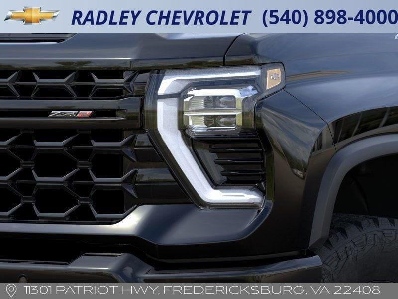 new 2025 Chevrolet Silverado 2500 car, priced at $76,430