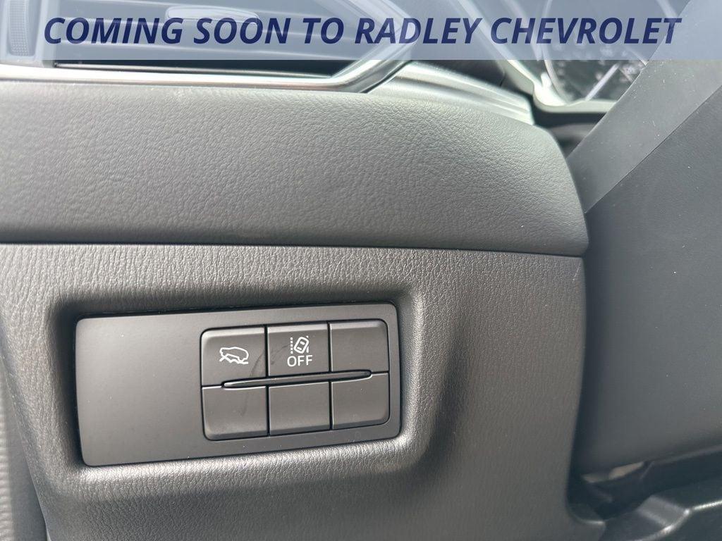 used 2024 Mazda CX-5 car, priced at $25,800