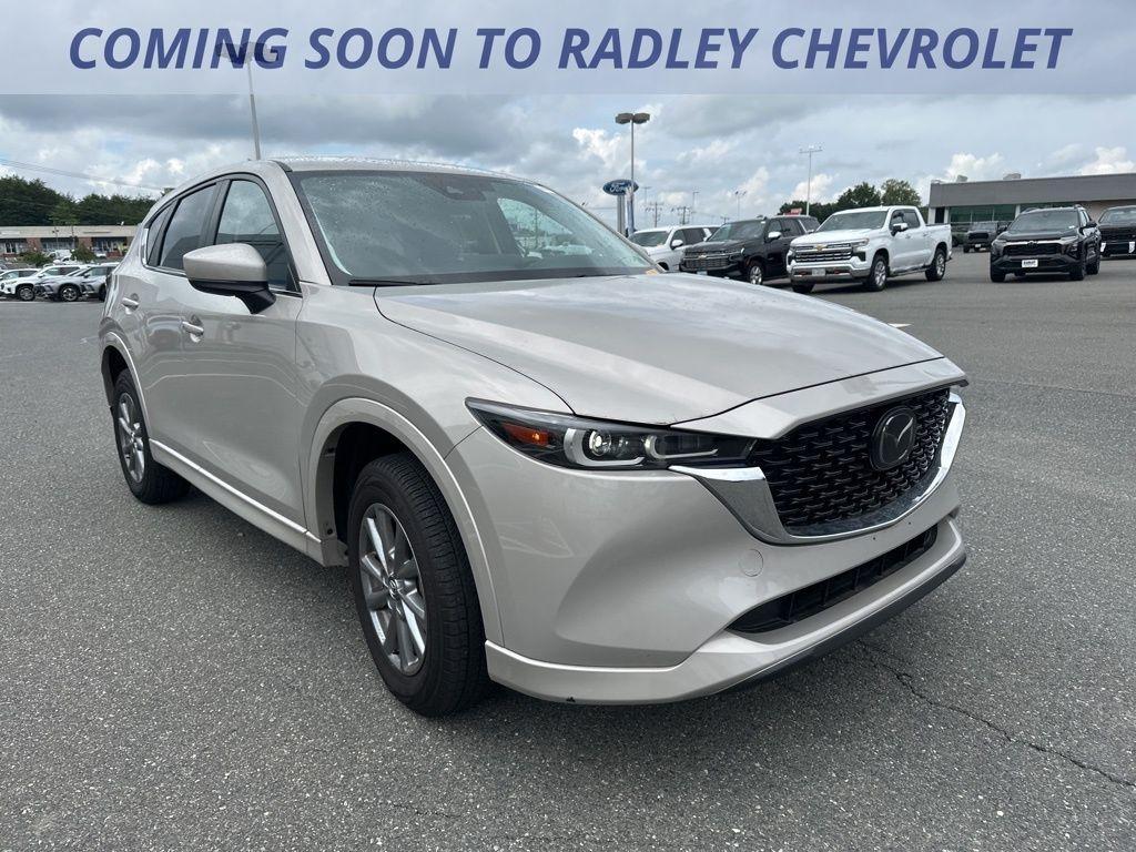 used 2024 Mazda CX-5 car, priced at $25,800