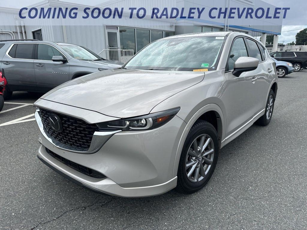used 2024 Mazda CX-5 car, priced at $25,800