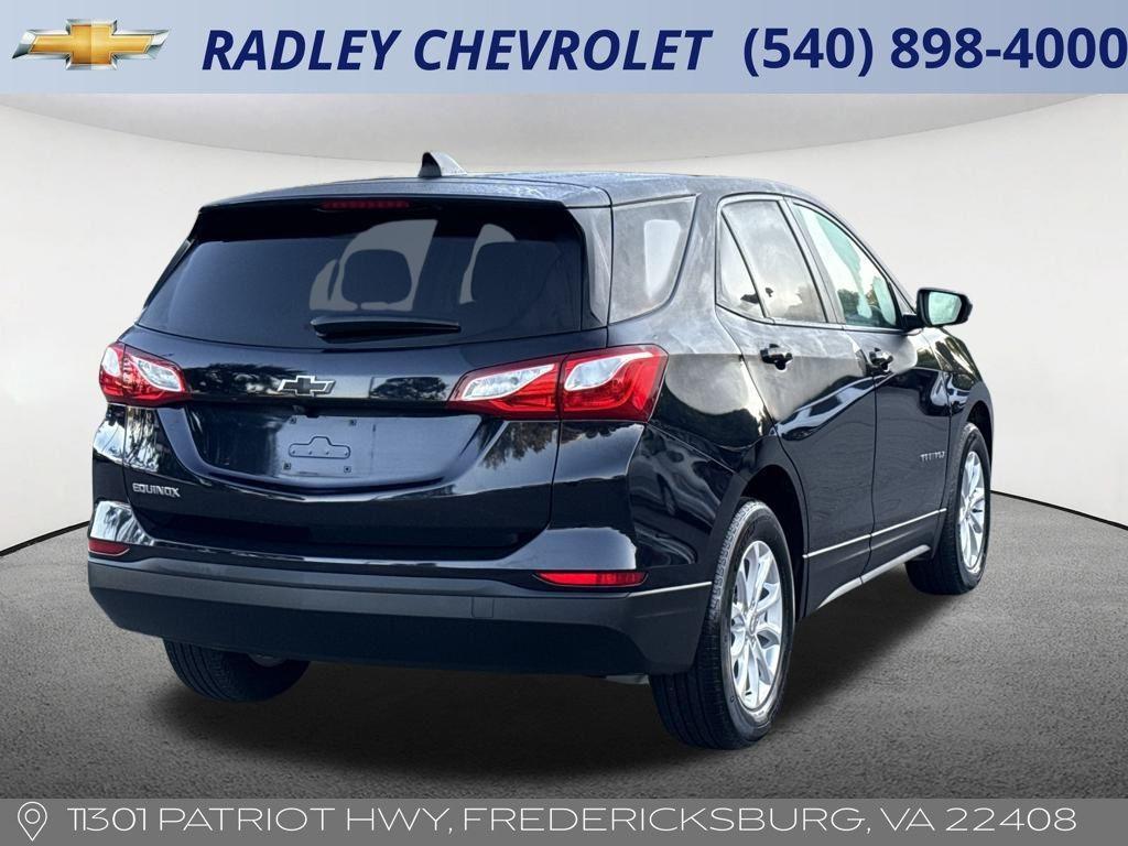 used 2021 Chevrolet Equinox car, priced at $18,000
