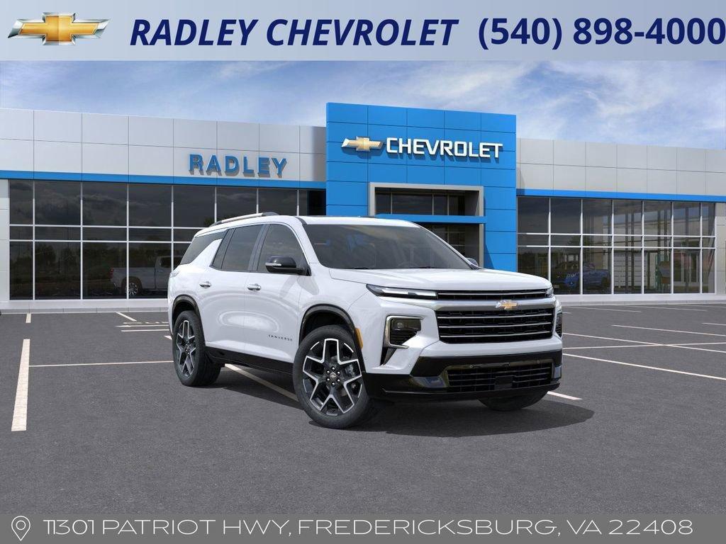 new 2026 Chevrolet Traverse car, priced at $59,260