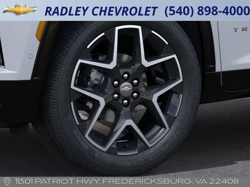 new 2026 Chevrolet Traverse car, priced at $59,860