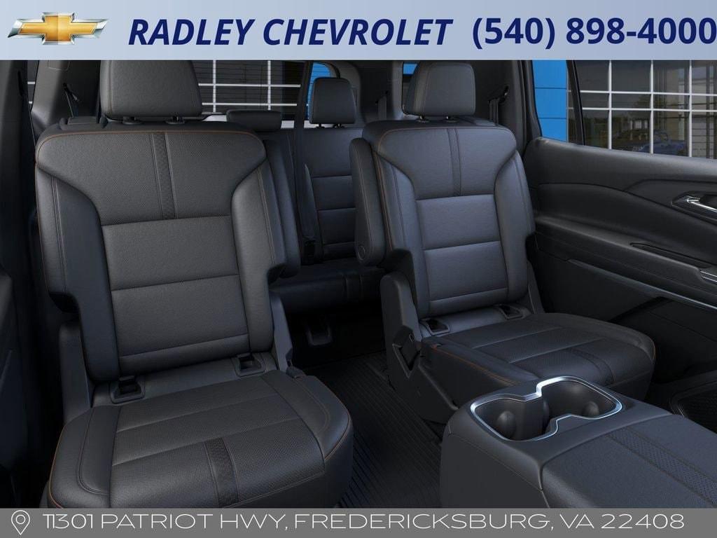 new 2026 Chevrolet Traverse car, priced at $59,860