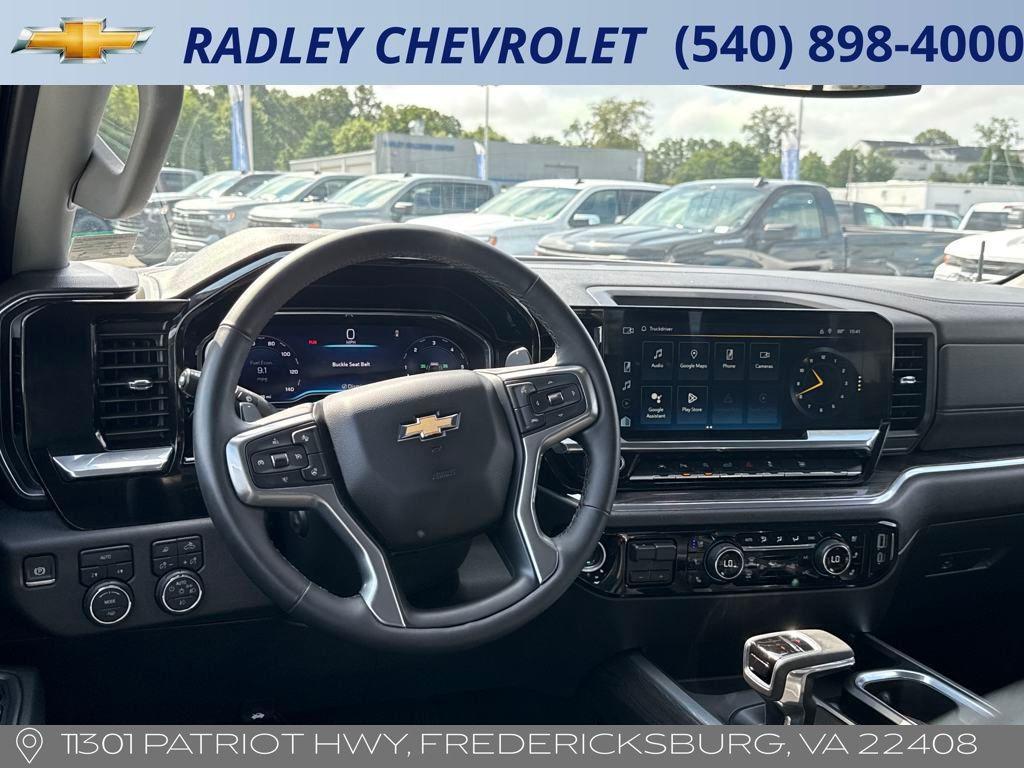used 2025 Chevrolet Silverado 1500 car, priced at $59,000