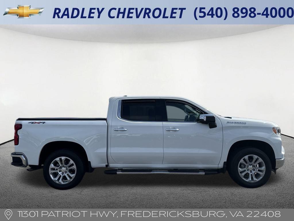 used 2025 Chevrolet Silverado 1500 car, priced at $59,000