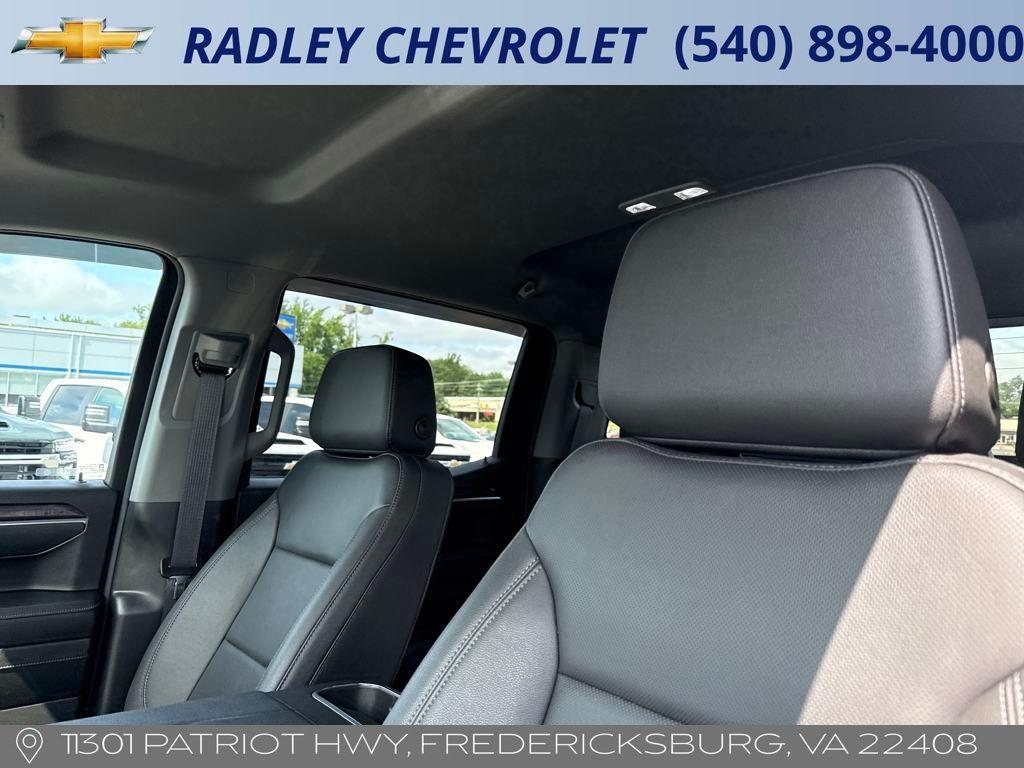 used 2025 Chevrolet Silverado 1500 car, priced at $59,000