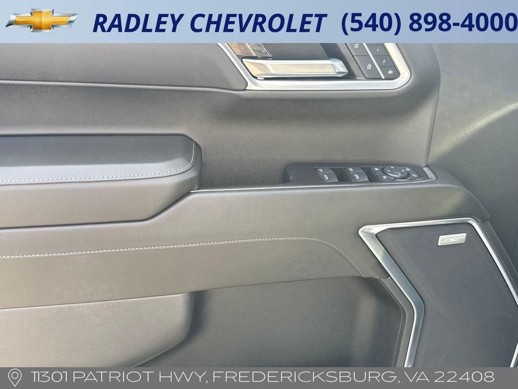 used 2025 Chevrolet Silverado 1500 car, priced at $59,000