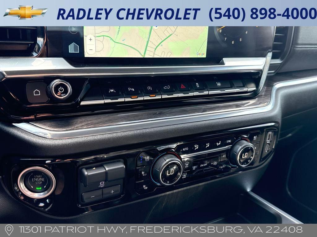 used 2025 Chevrolet Silverado 1500 car, priced at $59,000