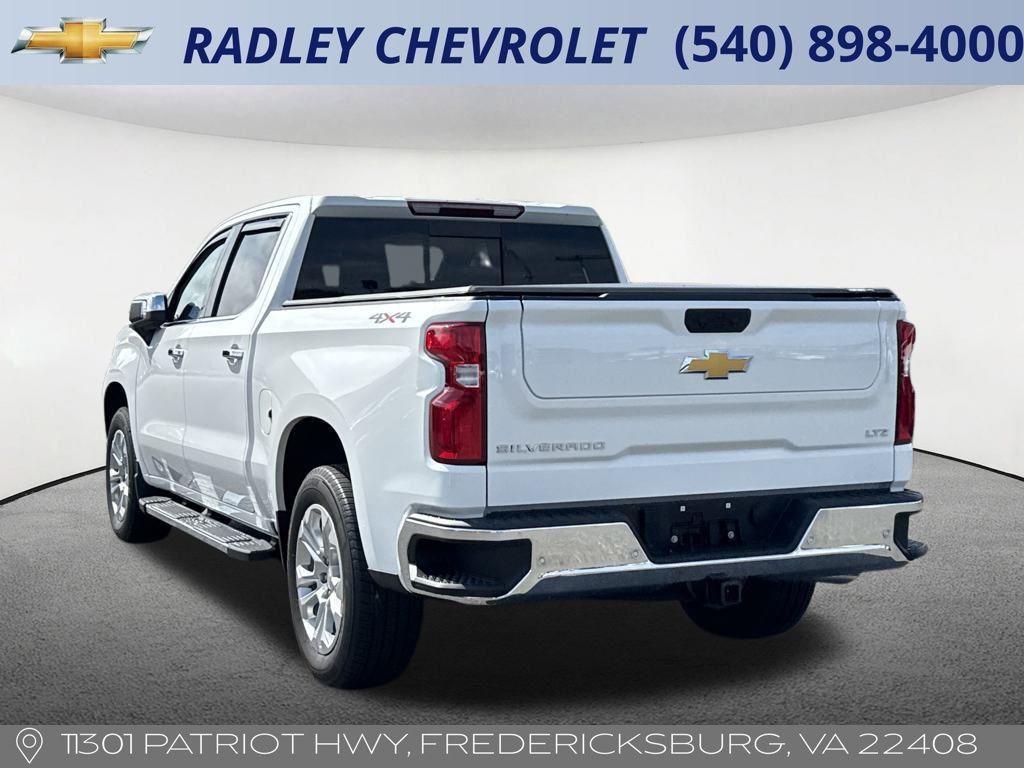 used 2025 Chevrolet Silverado 1500 car, priced at $59,000