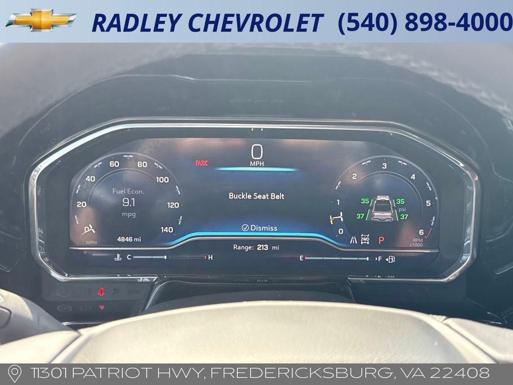 used 2025 Chevrolet Silverado 1500 car, priced at $59,000