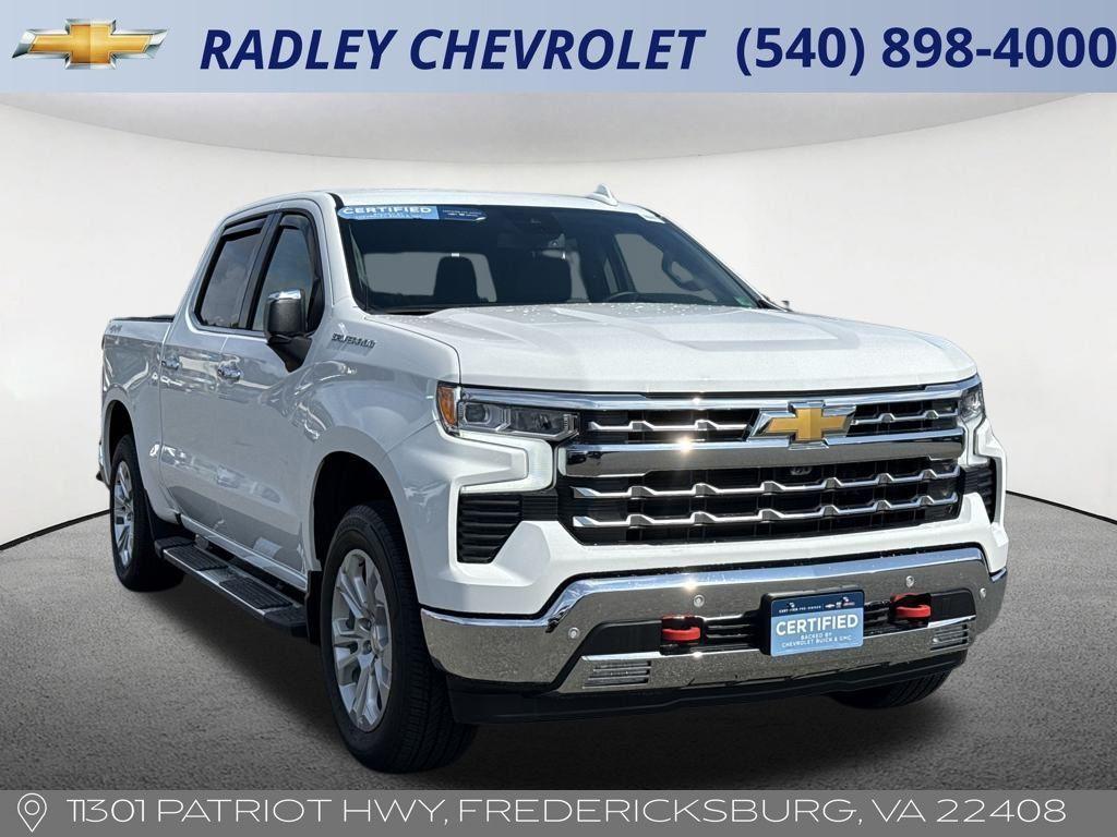 used 2025 Chevrolet Silverado 1500 car, priced at $59,000