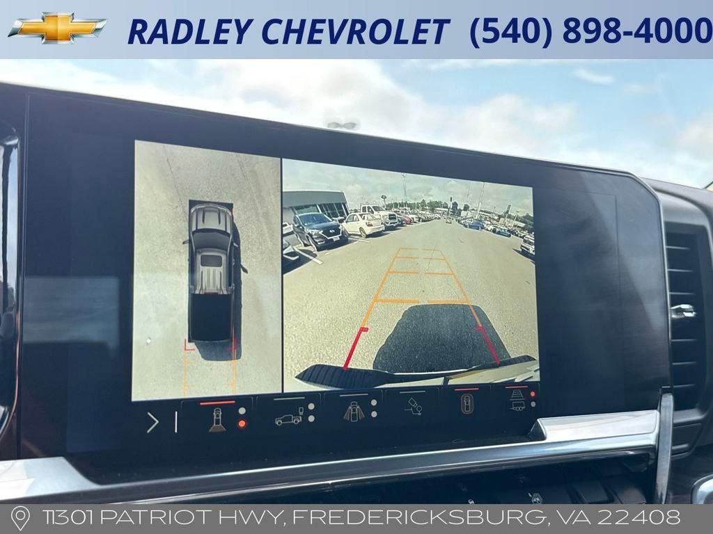 used 2025 Chevrolet Silverado 1500 car, priced at $59,000