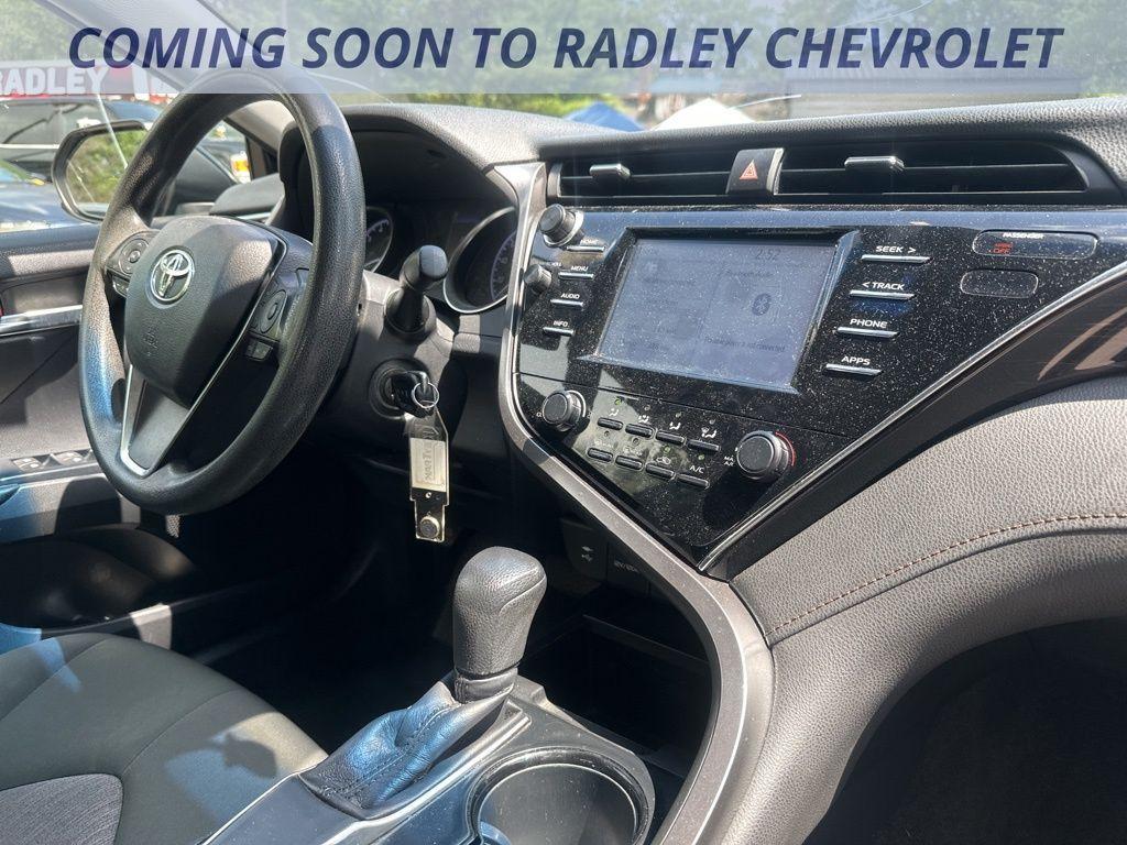 used 2018 Toyota Camry car, priced at $12,800