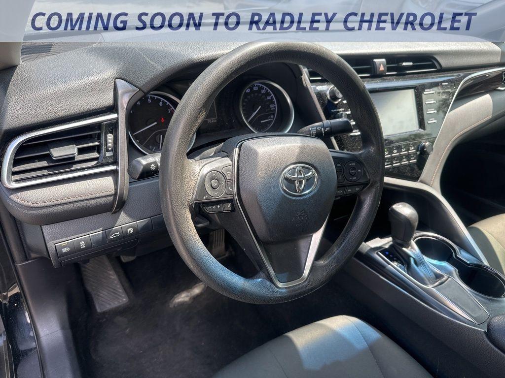 used 2018 Toyota Camry car, priced at $12,800