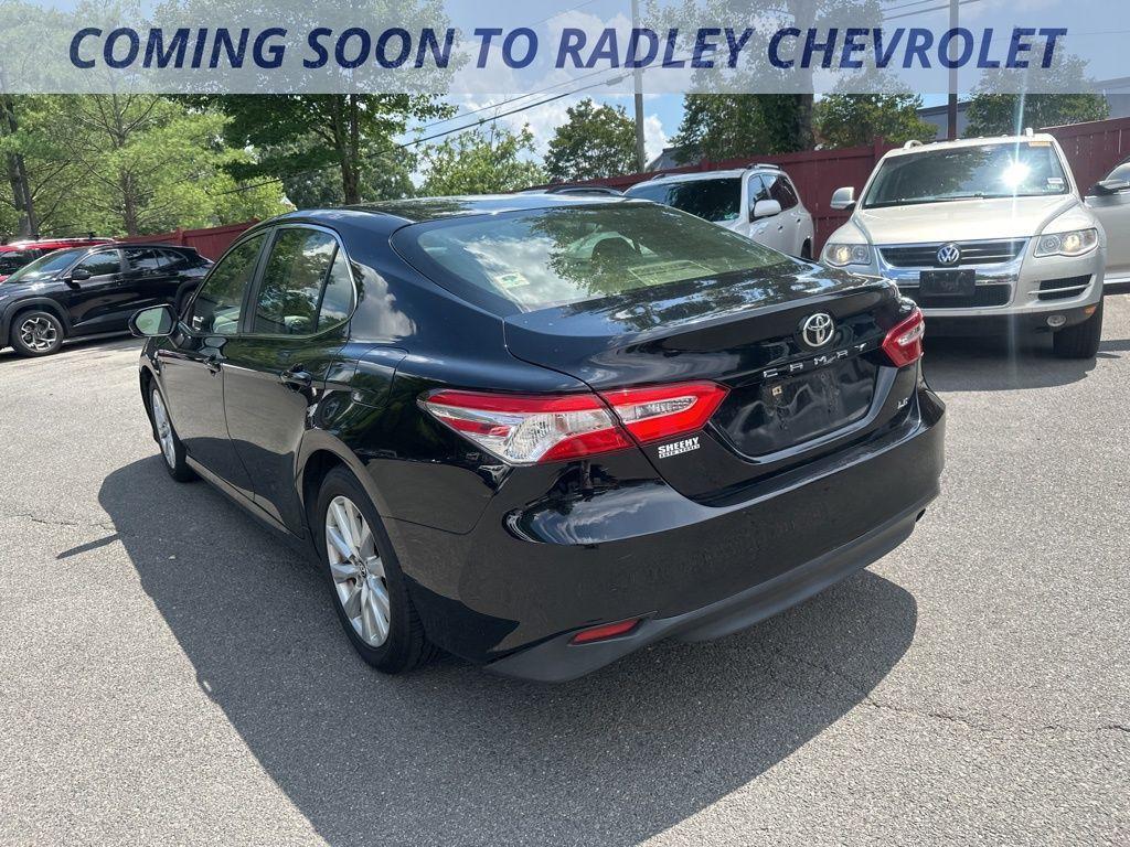 used 2018 Toyota Camry car, priced at $12,800