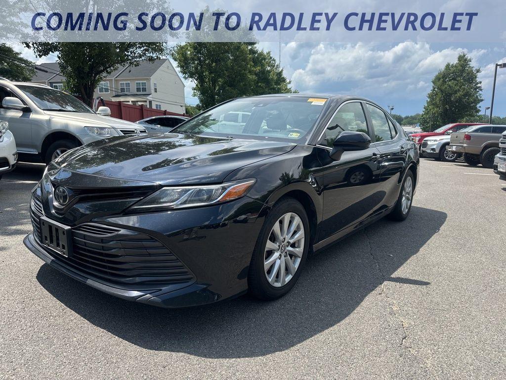 used 2018 Toyota Camry car, priced at $12,800