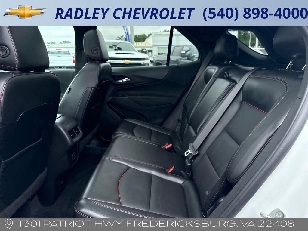 used 2022 Chevrolet Equinox car, priced at $24,500