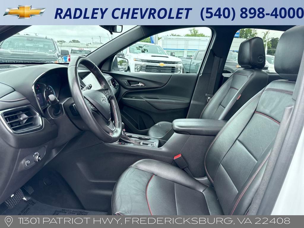 used 2022 Chevrolet Equinox car, priced at $24,500