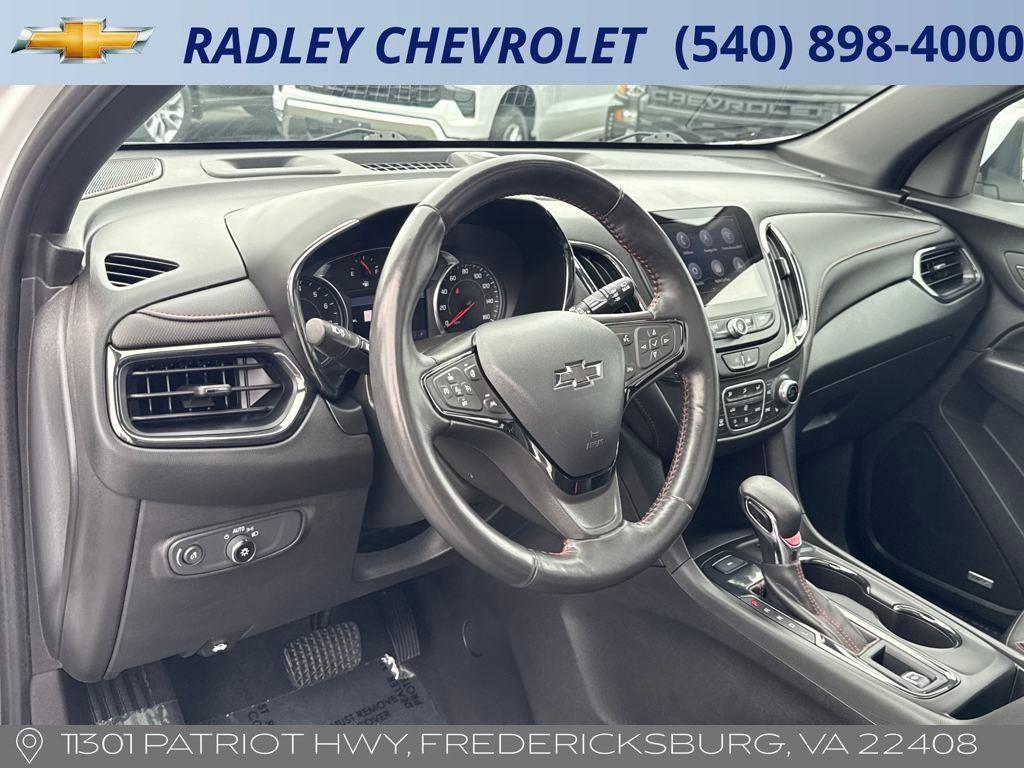 used 2022 Chevrolet Equinox car, priced at $24,500