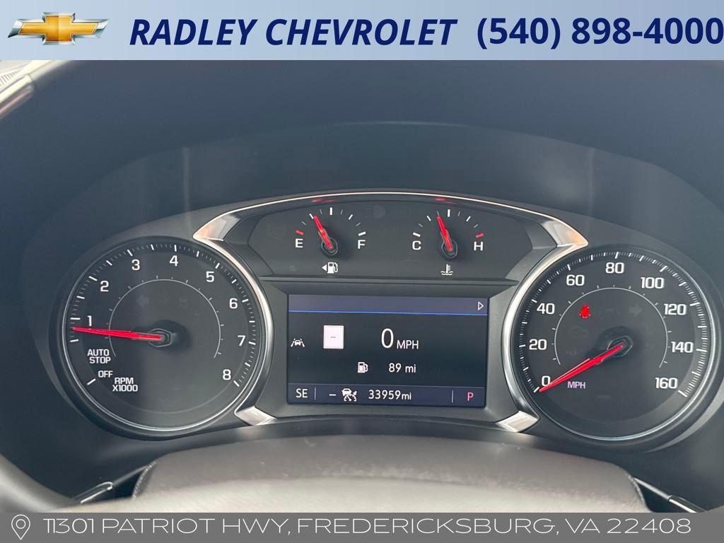 used 2022 Chevrolet Equinox car, priced at $24,500