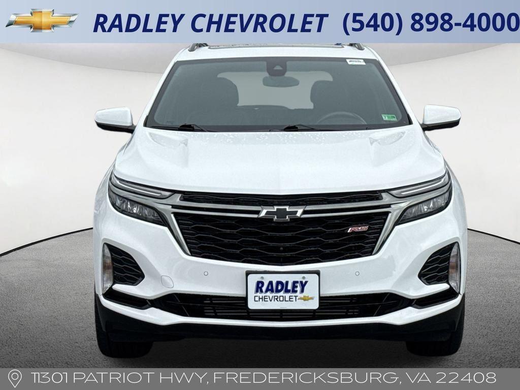 used 2022 Chevrolet Equinox car, priced at $24,500