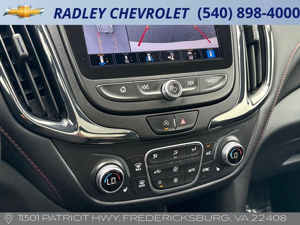 used 2022 Chevrolet Equinox car, priced at $24,500