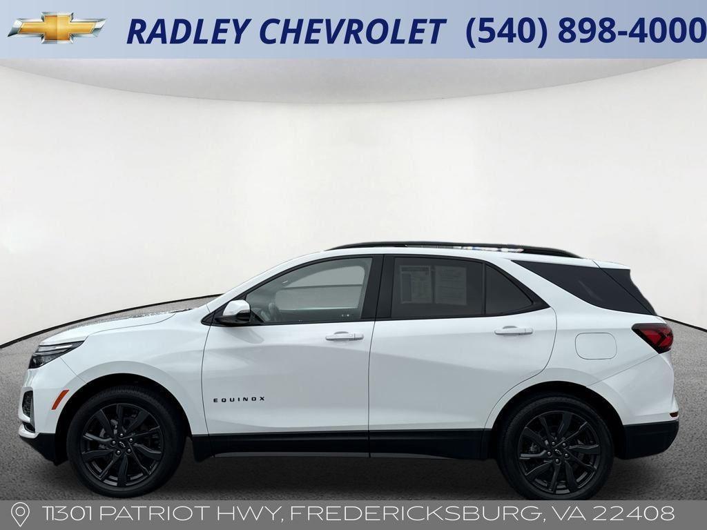 used 2022 Chevrolet Equinox car, priced at $24,500