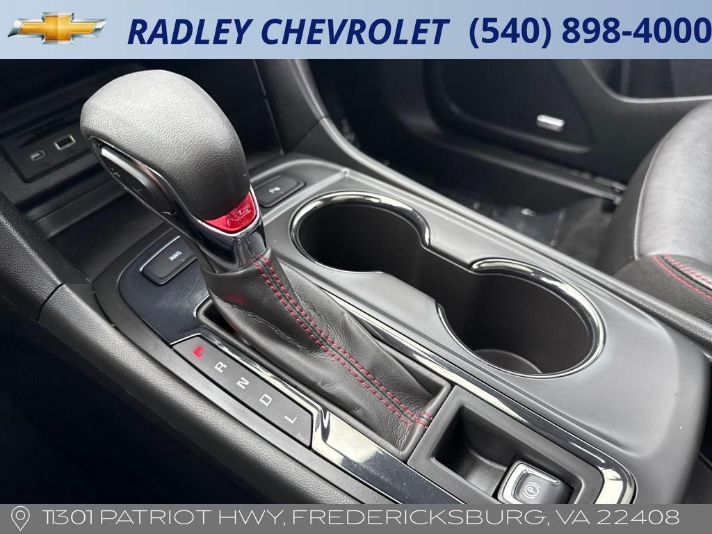 used 2022 Chevrolet Equinox car, priced at $24,500