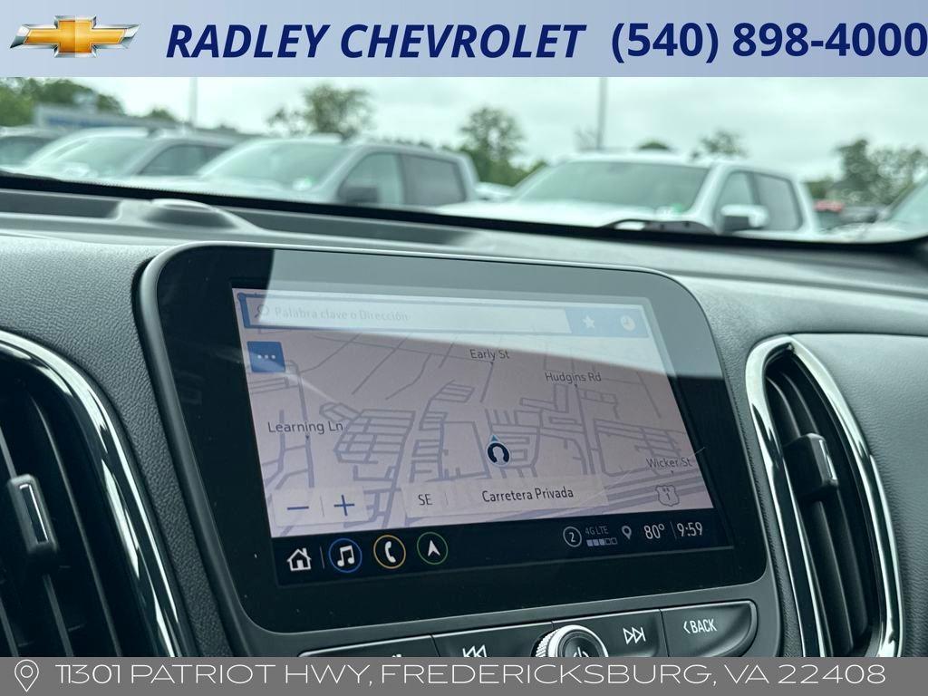 used 2022 Chevrolet Equinox car, priced at $24,500