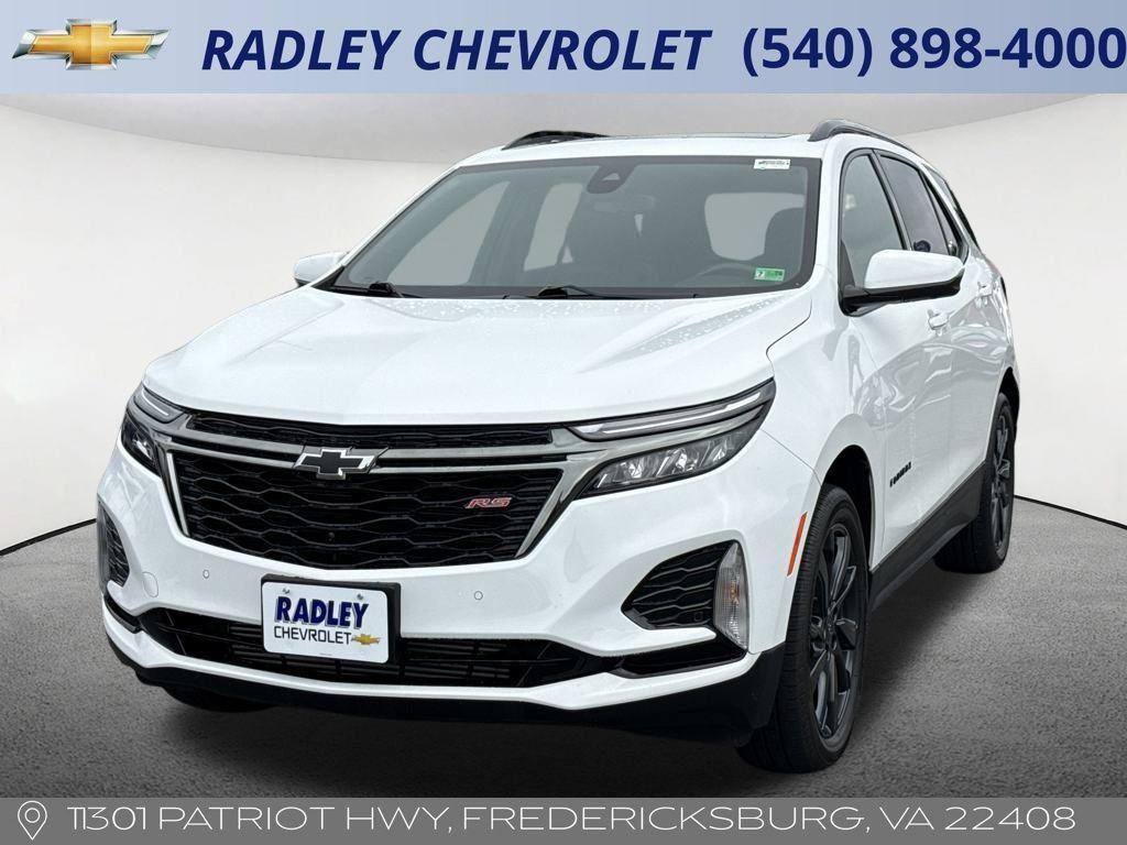 used 2022 Chevrolet Equinox car, priced at $24,500