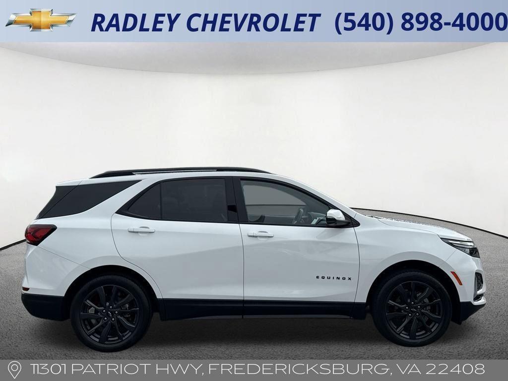 used 2022 Chevrolet Equinox car, priced at $24,500