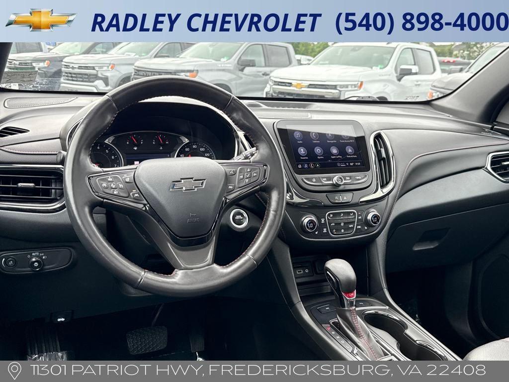 used 2022 Chevrolet Equinox car, priced at $24,500