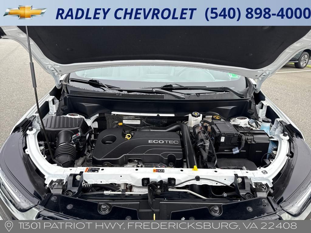 used 2022 Chevrolet Equinox car, priced at $24,500