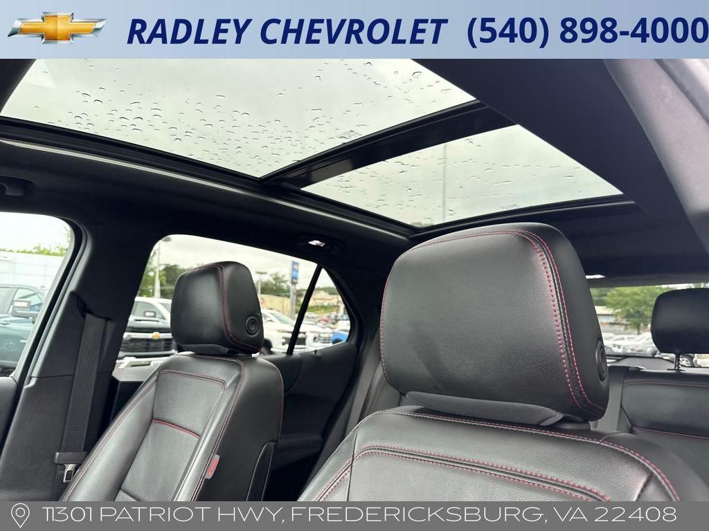 used 2022 Chevrolet Equinox car, priced at $24,500