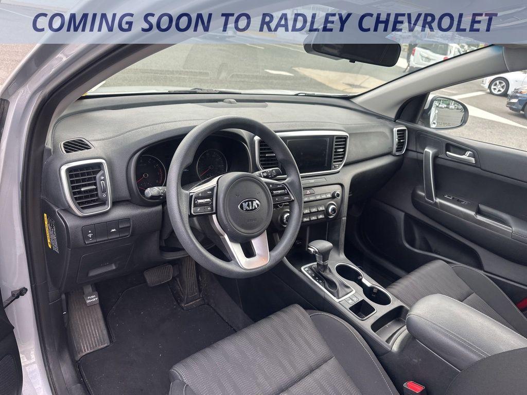 used 2020 Kia Sportage car, priced at $17,000