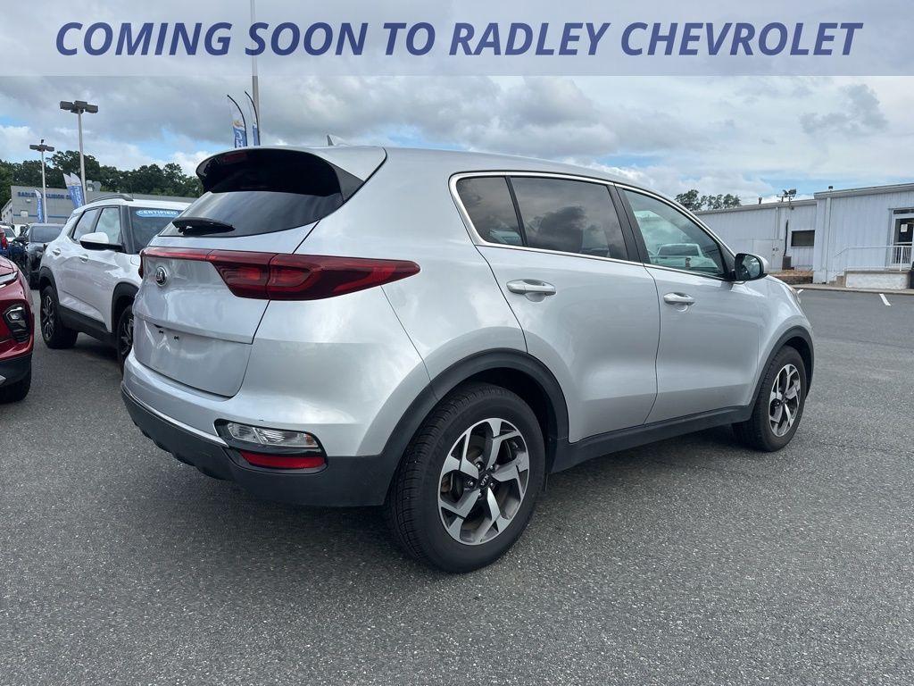 used 2020 Kia Sportage car, priced at $17,000