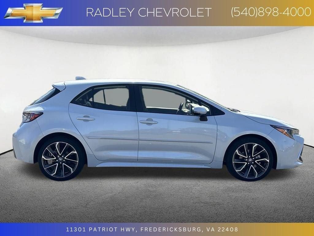 used 2022 Toyota Corolla Hatchback car, priced at $23,500
