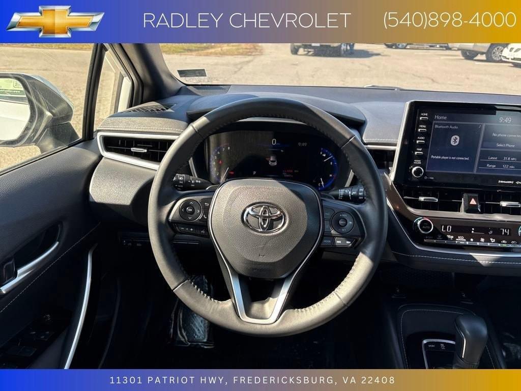 used 2022 Toyota Corolla Hatchback car, priced at $23,500