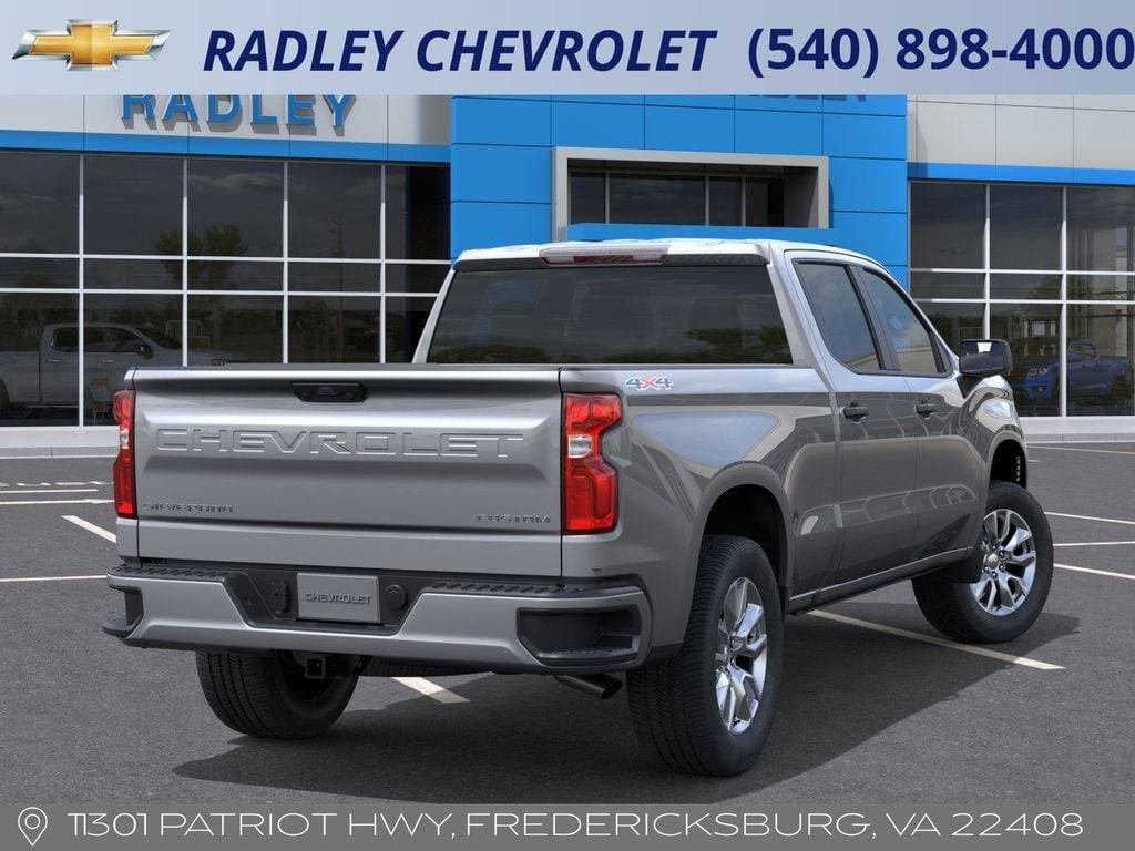 new 2025 Chevrolet Silverado 1500 car, priced at $39,450