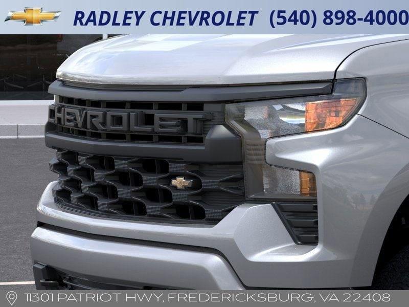 new 2025 Chevrolet Silverado 1500 car, priced at $39,450