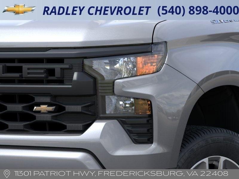new 2025 Chevrolet Silverado 1500 car, priced at $39,450